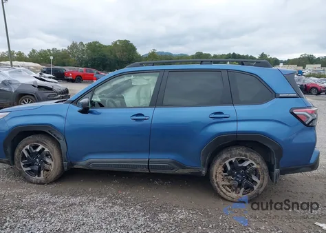 2025 Subaru Forester Limited from USA, damaged, VIN JF2SLDRC3SH443222